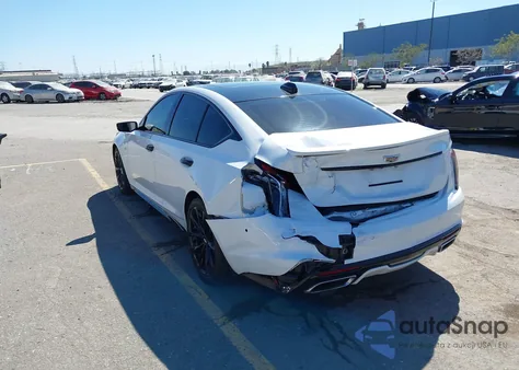 2022 Cadillac Ct5 Sport z USA, uszkodzony, nr VIN 1G6DP5RK5N0115606
